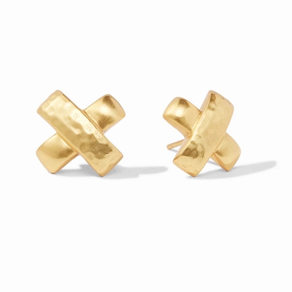 Julie Vos Catalina x Gold Earrings